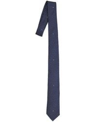 Fendi - Dotted Silk Tie - Lyst