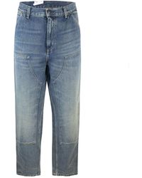 Carhartt - Loose Mid Rise Jeans - Lyst