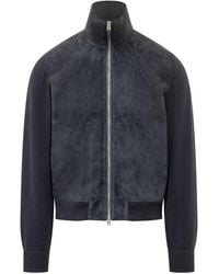 Tom Ford - Mock Collar Jacket - Lyst