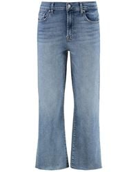 7 For All Mankind - Bootcut High Rise Jeans - Lyst
