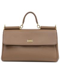 Dolce & Gabbana - Sicily Medium Satchel - Lyst