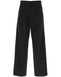 A.P.C. - Relaxed Pleated Pants - Lyst
