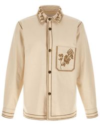 Isabel Marant - Light Shirt Jacket - Lyst