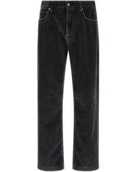 Fendi - Flat Front Trousers - Lyst