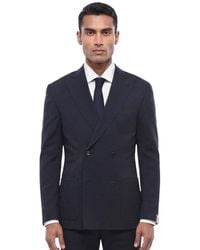 Corneliani - Peaked Lapel Blazer - Lyst
