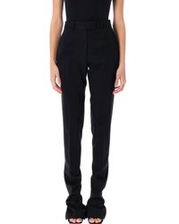 The Attico - Wool Trousers - Lyst