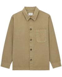 Saint Laurent - Regular Overshirt - Lyst
