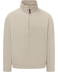Gramicci - Solid Mock Collar Jacket - Lyst