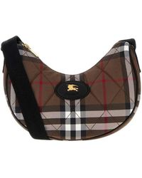 Burberry - Horseshoe Small Crossbody Bag - Lyst