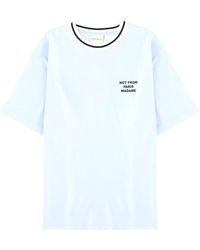 Drole de Monsieur - Light Crew Neck T-Shirt - Lyst