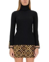 Etro - Classic Turtleneck Sweater For - Lyst