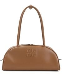 Miu Miu - Beau Medium Shoulder Bag - Lyst