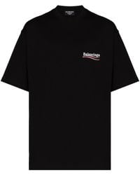 Balenciaga - T-Shirts And Polos - Lyst