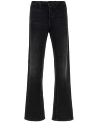 Gucci - Flared Mid Rise Jeans - Lyst