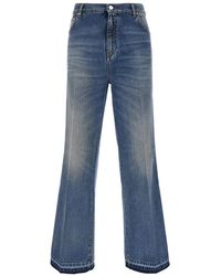 Amiri - Flare Jeans Ma Cotton - Lyst