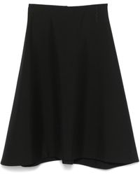 Marni - Virgin-Wool Midi Skirt - Lyst