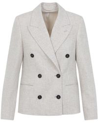 Brunello Cucinelli - Jacket - Lyst