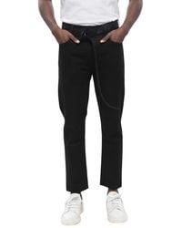 Off-White c/o Virgil Abloh - Slim Mid Rise Jeans - Lyst