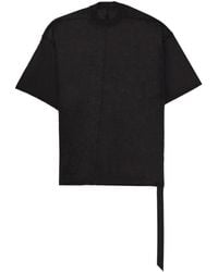 Rick Owens - Solid Crew Neck T-Shirt - Lyst