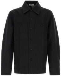 Givenchy - Regular Solid Shirt - Lyst
