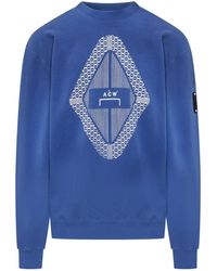 A_COLD_WALL* - Crew Neck Sweatshirt - Lyst