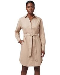 Woolrich - Shirt Collar Mini Dress - Lyst