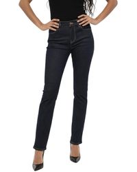 Washington DEE-CEE U.S.A. - Straight High Rise Jeans - Lyst