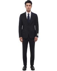 Corneliani - Notched Lapel Suit - Lyst