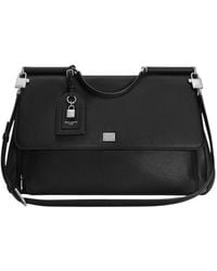 Dolce & Gabbana - Sicily Large Briefcase Bag - Lyst