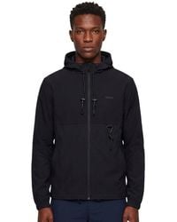 BOSS - Solid Hood Sweatshirt - Lyst