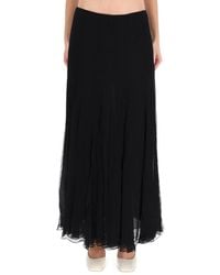Chloé - Solid Maxi Skirt - Lyst