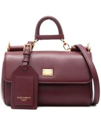 Dolce & Gabbana - Sicily Satchel - Lyst