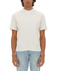 Courreges - Mock Collar T-Shirt - Lyst