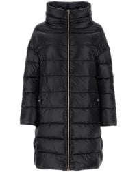 Herno - "Matilde" Long Down Jacket - Lyst