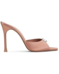 AMINA MUADDI - Slip-On Heels - Lyst