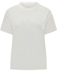 Y-3 - Crew Neck Logo T-Shirt - Lyst