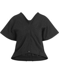 Balenciaga - Tailored Pants Top - Lyst