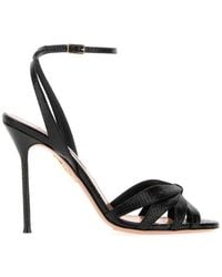 Aquazzura - Oulmate Sandal 105 - Lyst