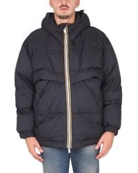 K-Way - Quilted Hood Jackets - Lyst