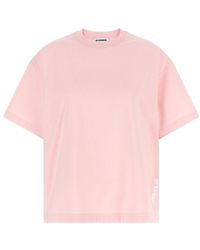 Jil Sander - Cotton T-Shirt - Lyst