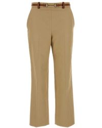 Gucci - Horsebit Pants - Lyst
