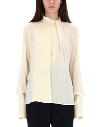 Tom Ford - Silk Georgette Blouse - Lyst