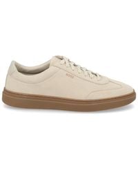 BOSS - Solid Vinston Sneakers - Lyst