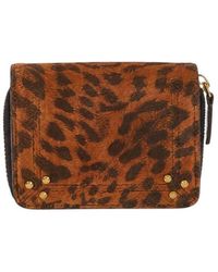 Jérôme Dreyfuss - Animal Print Wallet - Lyst