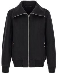 Rick Owens - Solid Wool Jacket - Lyst
