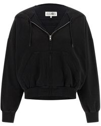 MM6 by Maison Margiela - Trompe L'Oeil Hoodie - Lyst