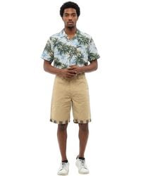 Woolrich - Relaxed Solid Shorts - Lyst