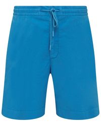 BOSS - Solid Shorts - Lyst