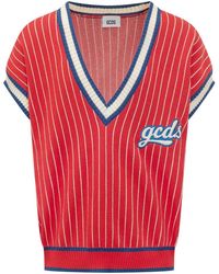 Gcds - Sleeveless Sweaters - Lyst