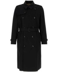 Burberry - Kensington Long Trench Coat - Lyst